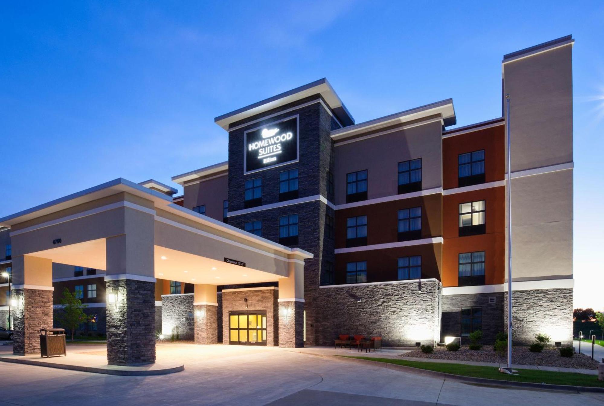 Homewood Suites Davenport Bettendorf Esterno foto